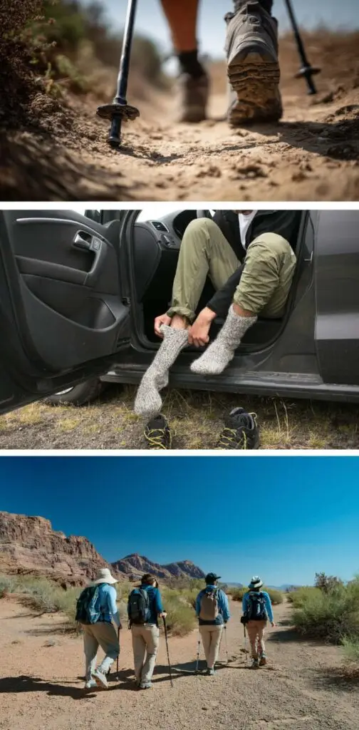 Desert hiking clothing